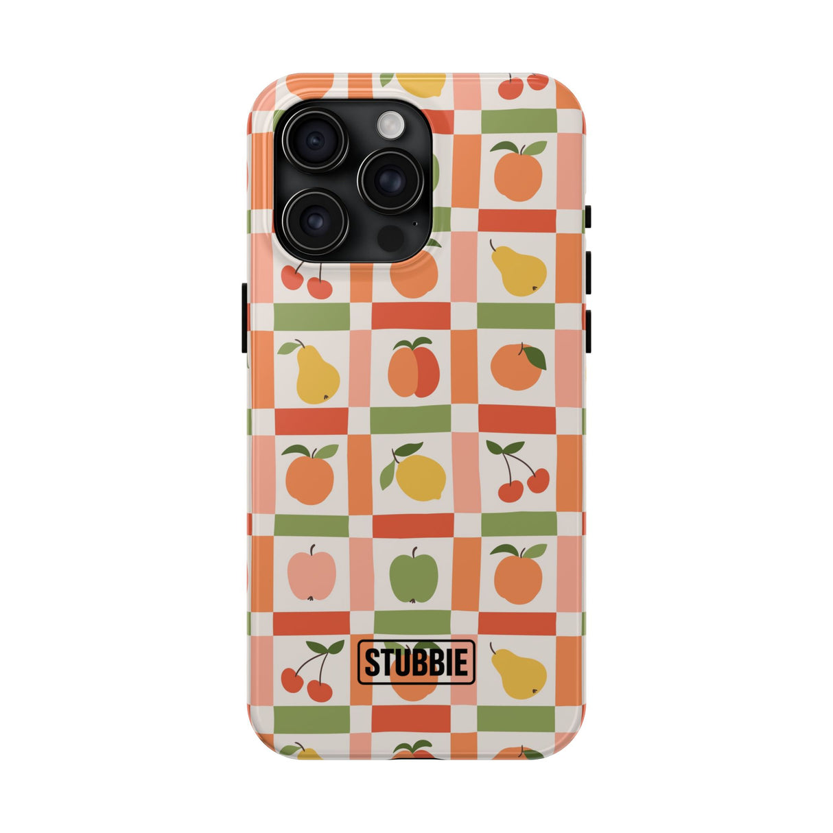 STUBBIE Phone Case for Apple iPhone - Fruit Phone Case