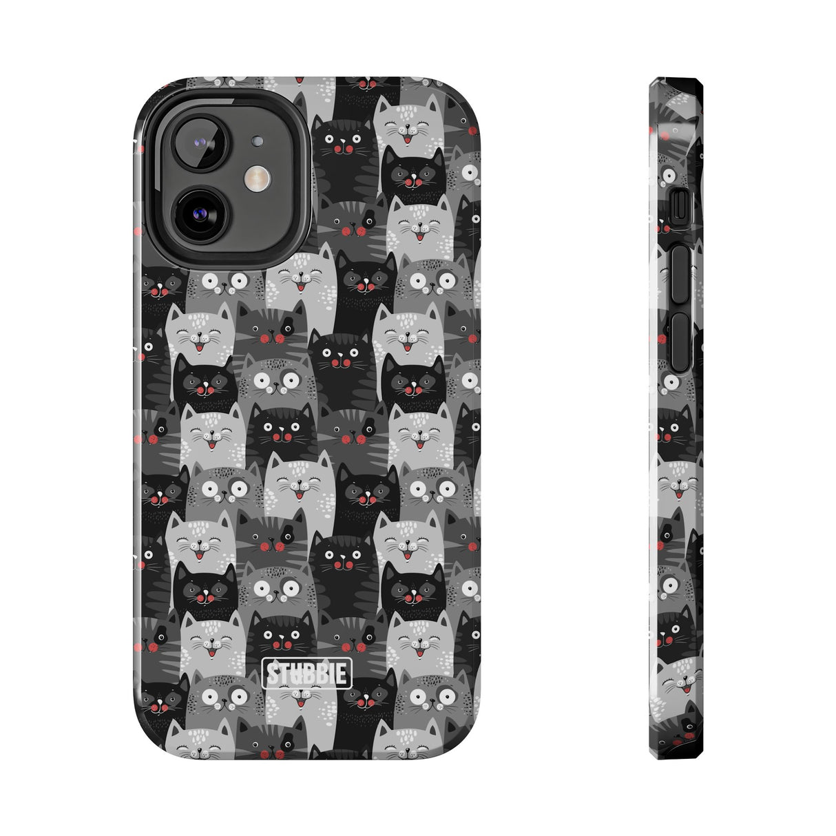 STUBBIE Phone Case for Apple iPhone - Lots Of Cats Phone Case
