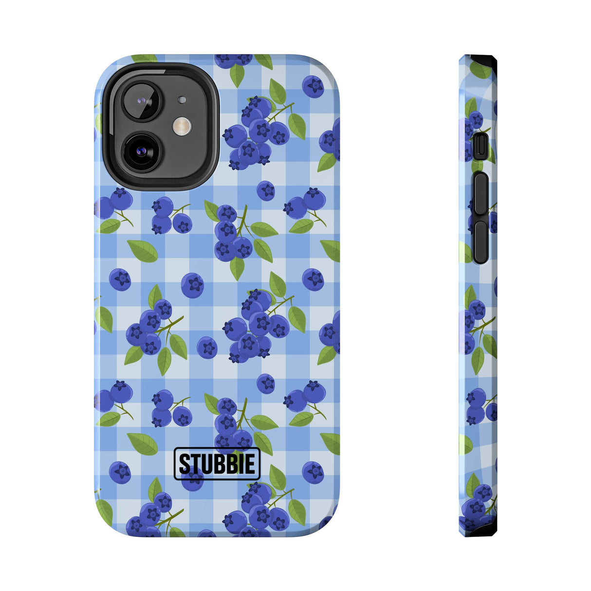 STUBBIE Phone Case for Apple iPhone - Blueberry Phone Case