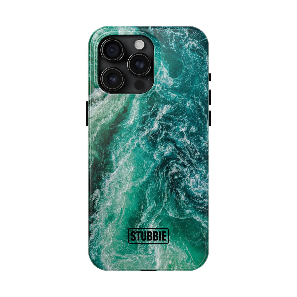 STUBBIE Phone Case for Apple iPhone - Making Waves Stubbie