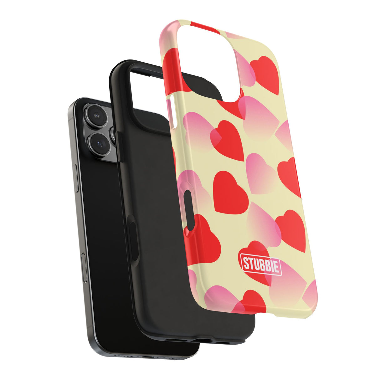 STUBBIE Phone Case for Apple iPhone - I Heart Stubbie