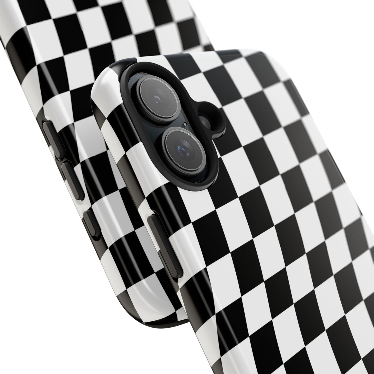 STUBBIE Phone Case for Apple iPhone - Finish Line Flag Phone Case