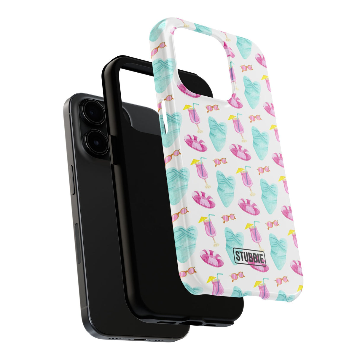 STUBBIE Phone Case for Apple iPhone - Beach Themed Phone Case