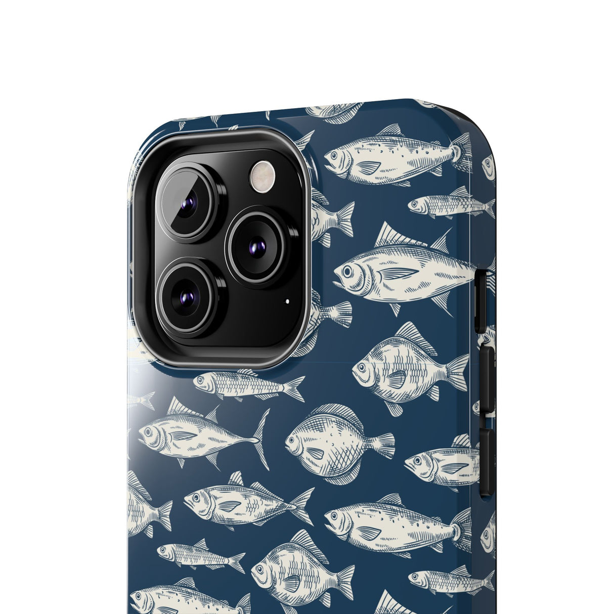 STUBBIE Phone Case for Apple iPhone - Fishy Fish Phone Case