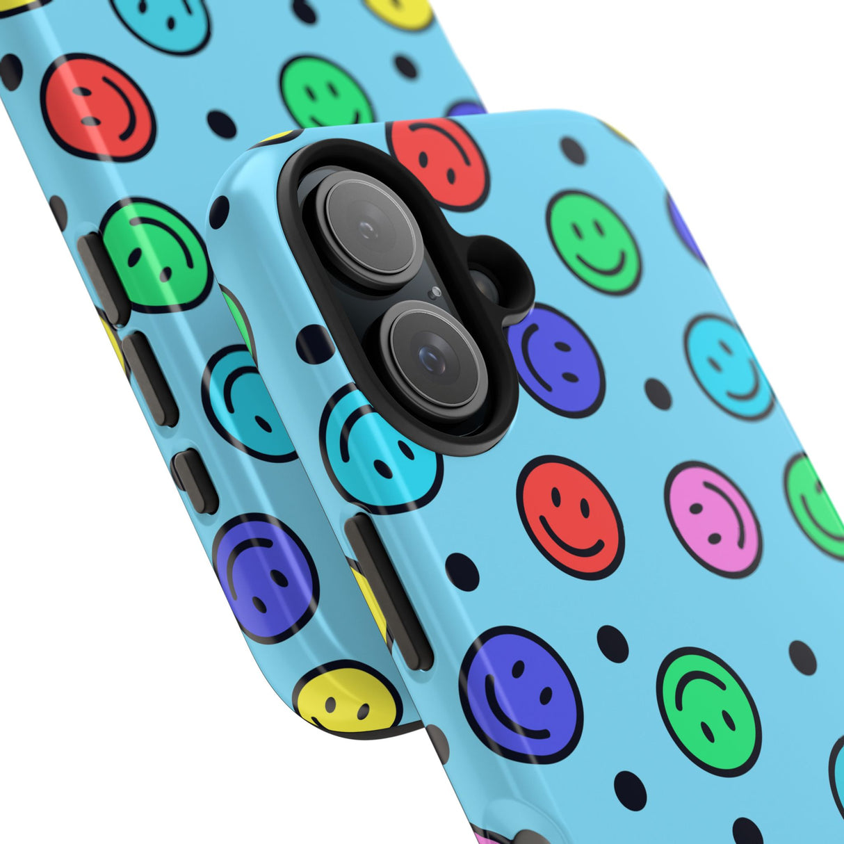 STUBBIE Phone Case for Apple iPhone - Smiley Face Phone Case