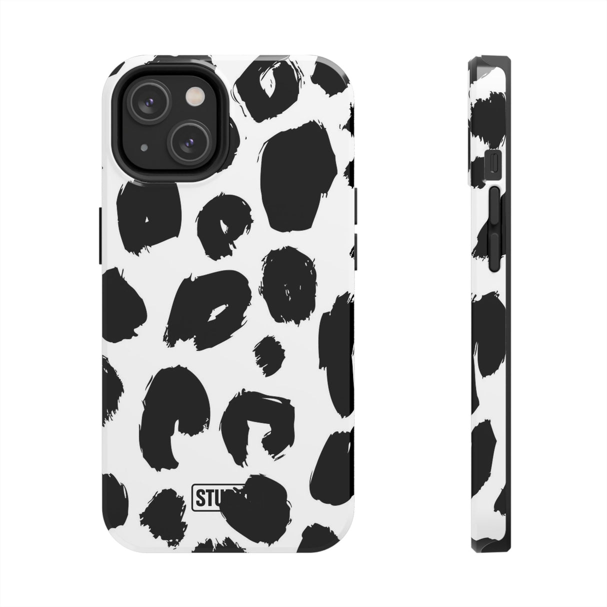 STUBBIE Phone Case for Apple iPhone - Snow Leopard Stubbie
