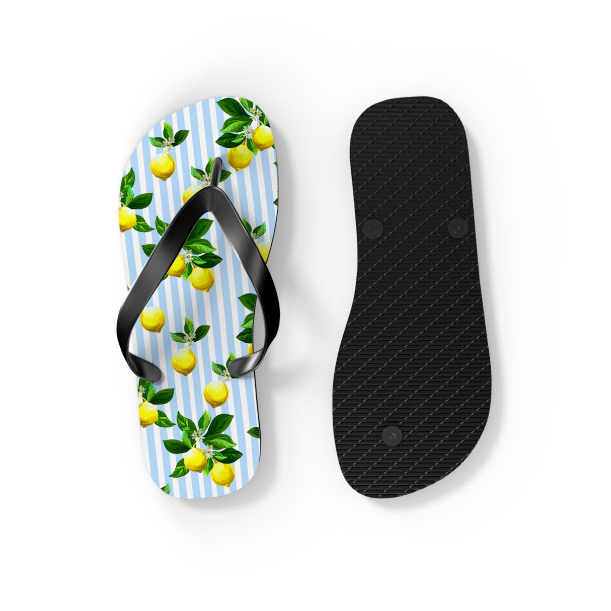 Lemon Flip Flops