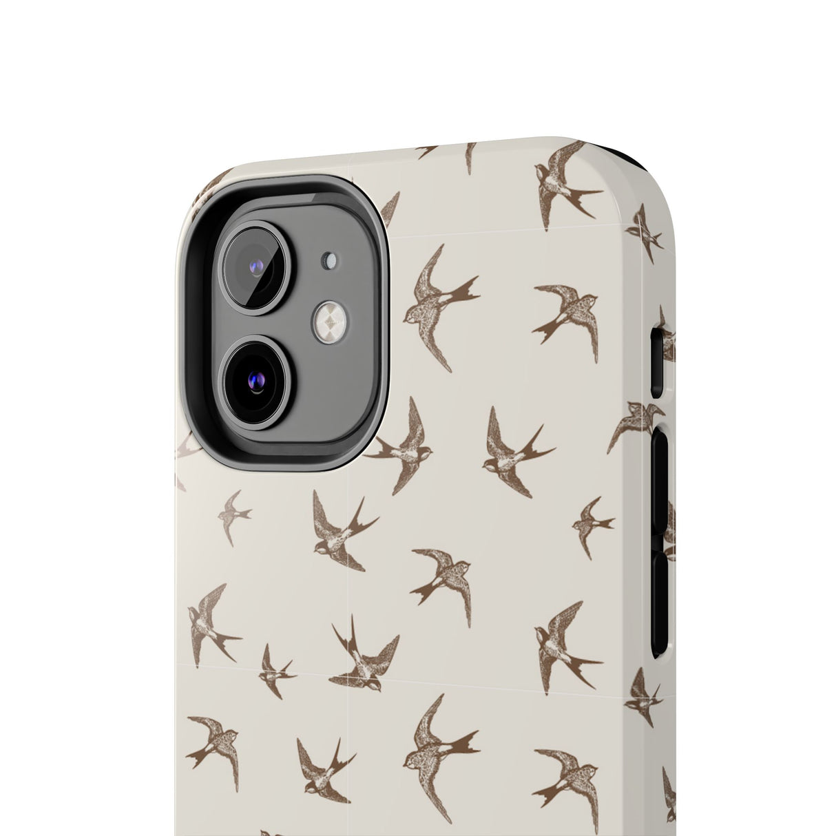 STUBBIE Phone Case for Apple iPhone - Bird Flying Phone Case