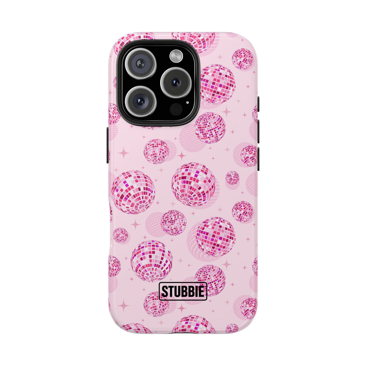 STUBBIE Phone Case for Apple iPhone - Disco Phone Case