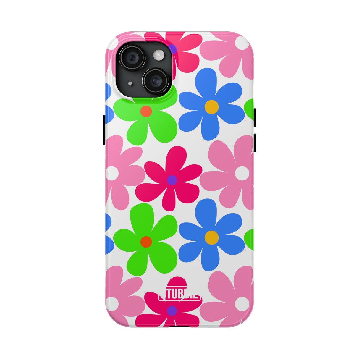 STUBBIE Phone Case for Apple iPhone - Party Flower Phone Case