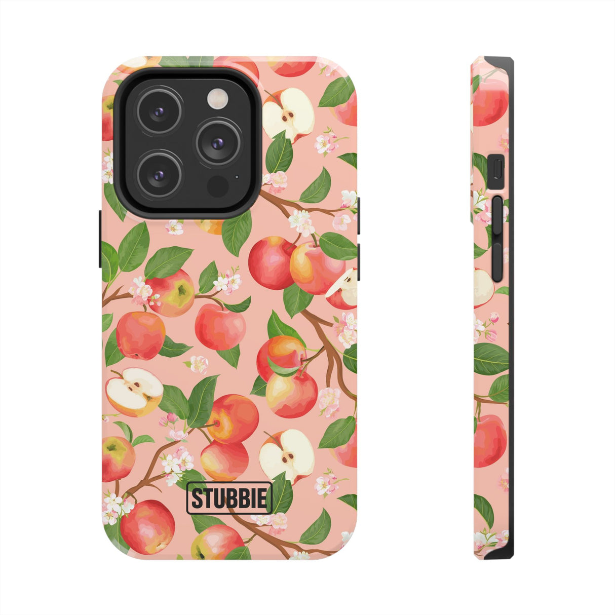 STUBBIE Phone Case for Apple iPhone - Apple Tree Stubbie