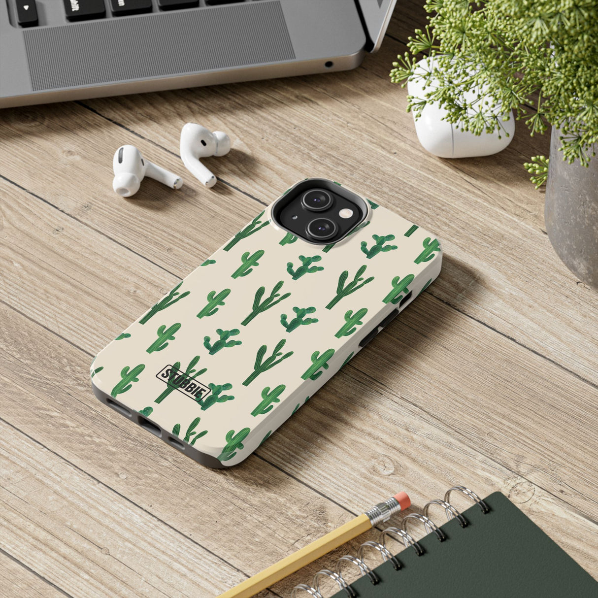 STUBBIE Phone Case for Apple iPhone - Cactus Phone Case