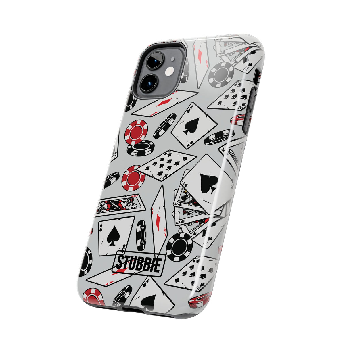 STUBBIE Phone Case for Apple iPhone - Casino Phone Case
