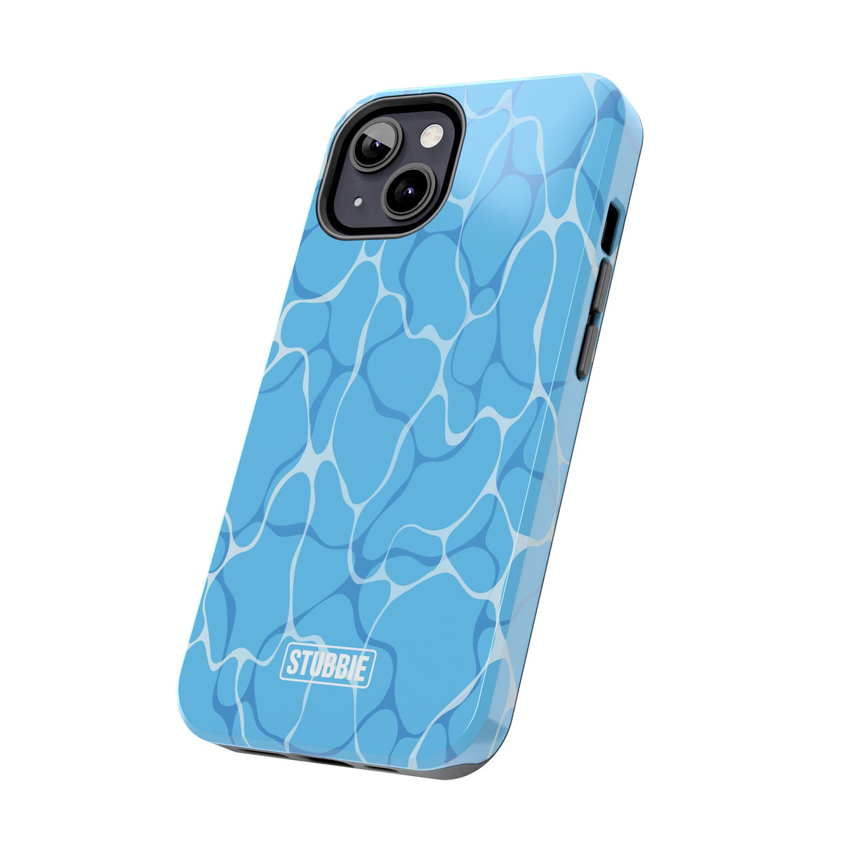 STUBBIE Phone Case for Apple iPhone - Blue Vision Stubbie
