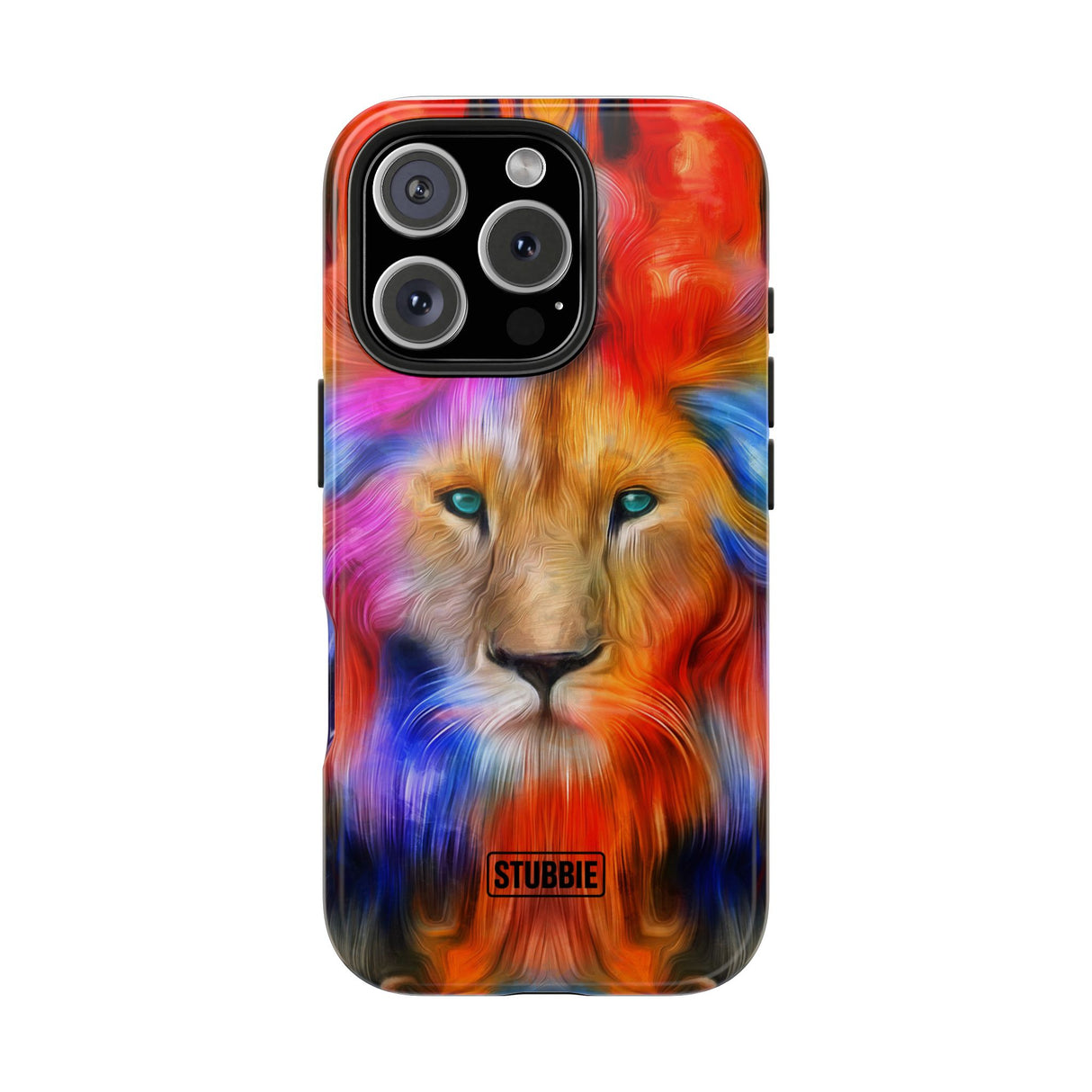 STUBBIE Phone Case for Apple iPhone - Lion Phone Case