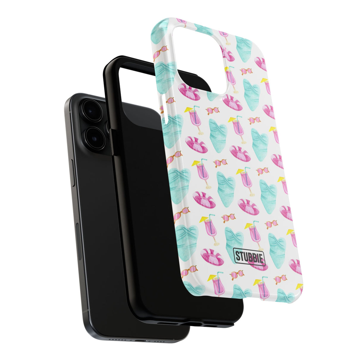 STUBBIE Phone Case for Apple iPhone - Beach Themed Phone Case