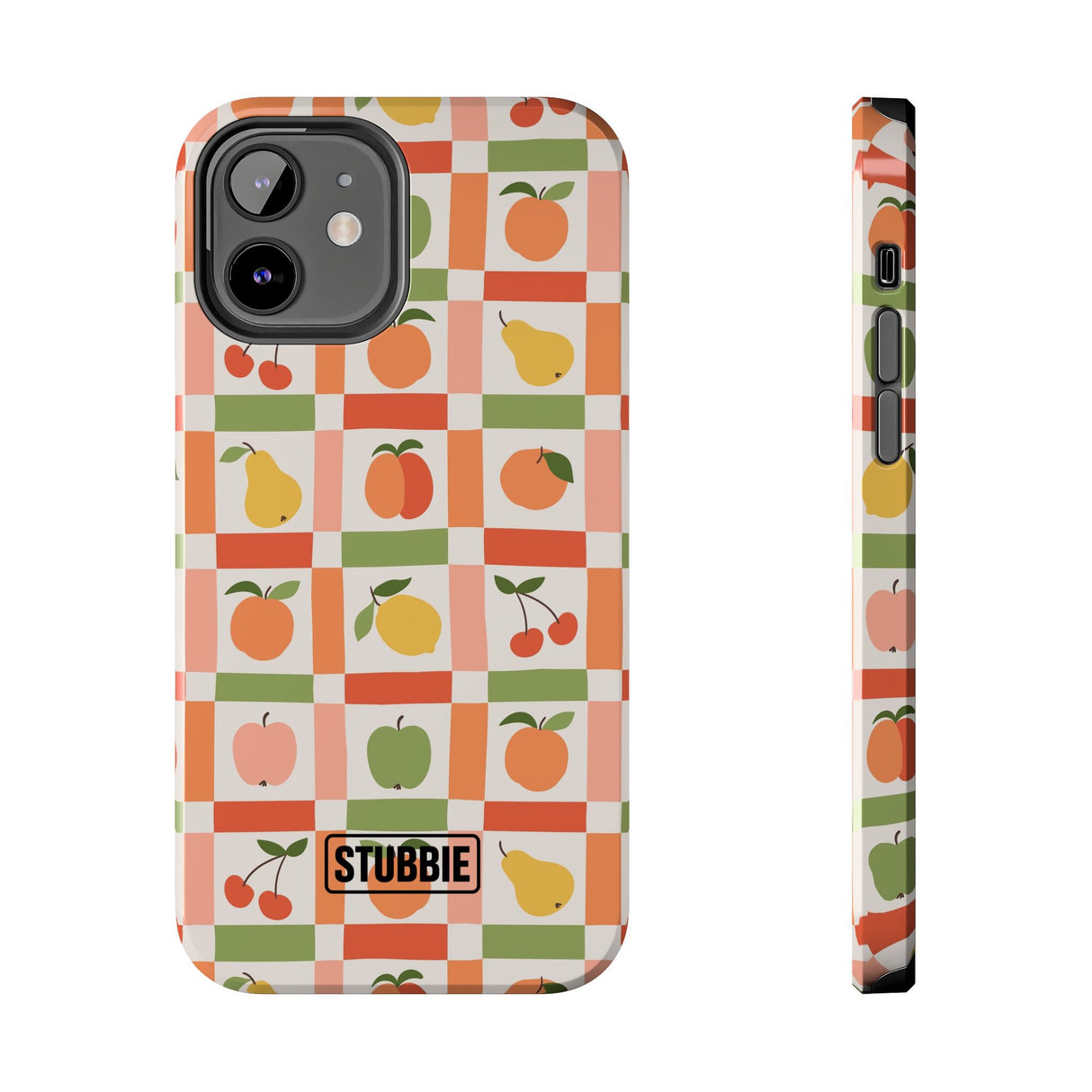 STUBBIE Phone Case for Apple iPhone - Fruit Phone Case