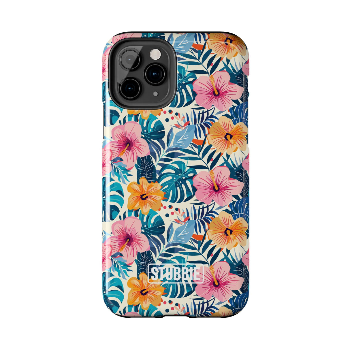 STUBBIE Phone Case for Apple iPhone - Jungle Fauna Stubbie