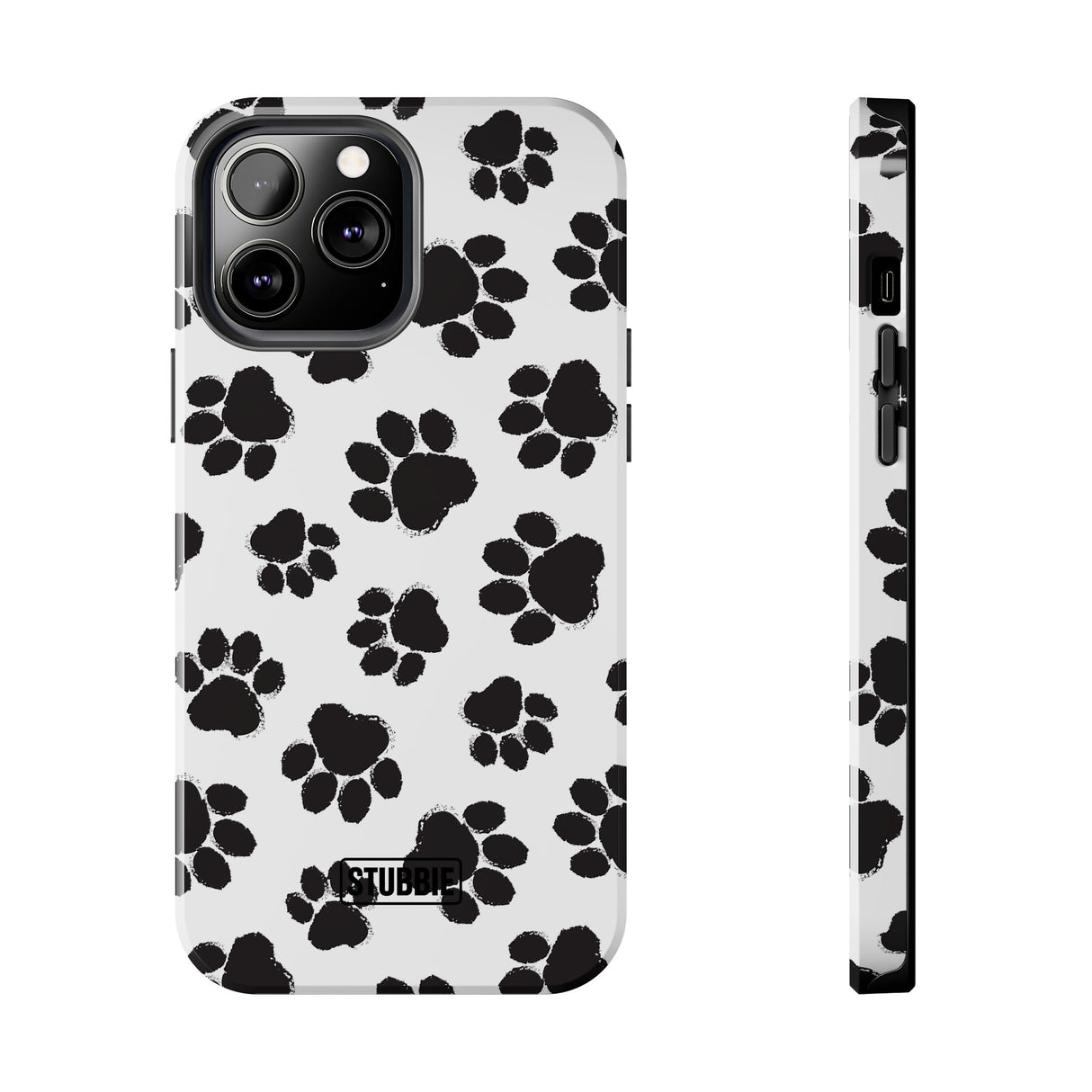 STUBBIE Phone Case for Apple iPhone - Pet Paws Phone Case