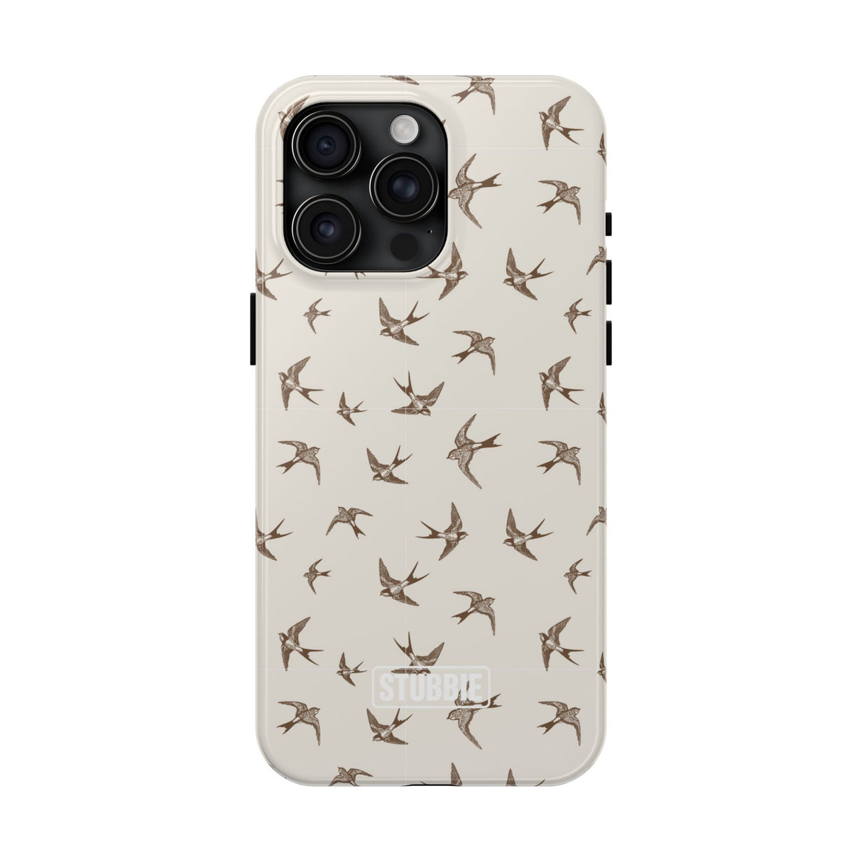 STUBBIE Phone Case for Apple iPhone - Bird Flying Phone Case