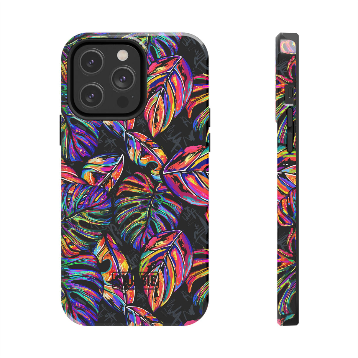 STUBBIE Phone Case for Apple iPhone - Rainbow Jungle Phone Case