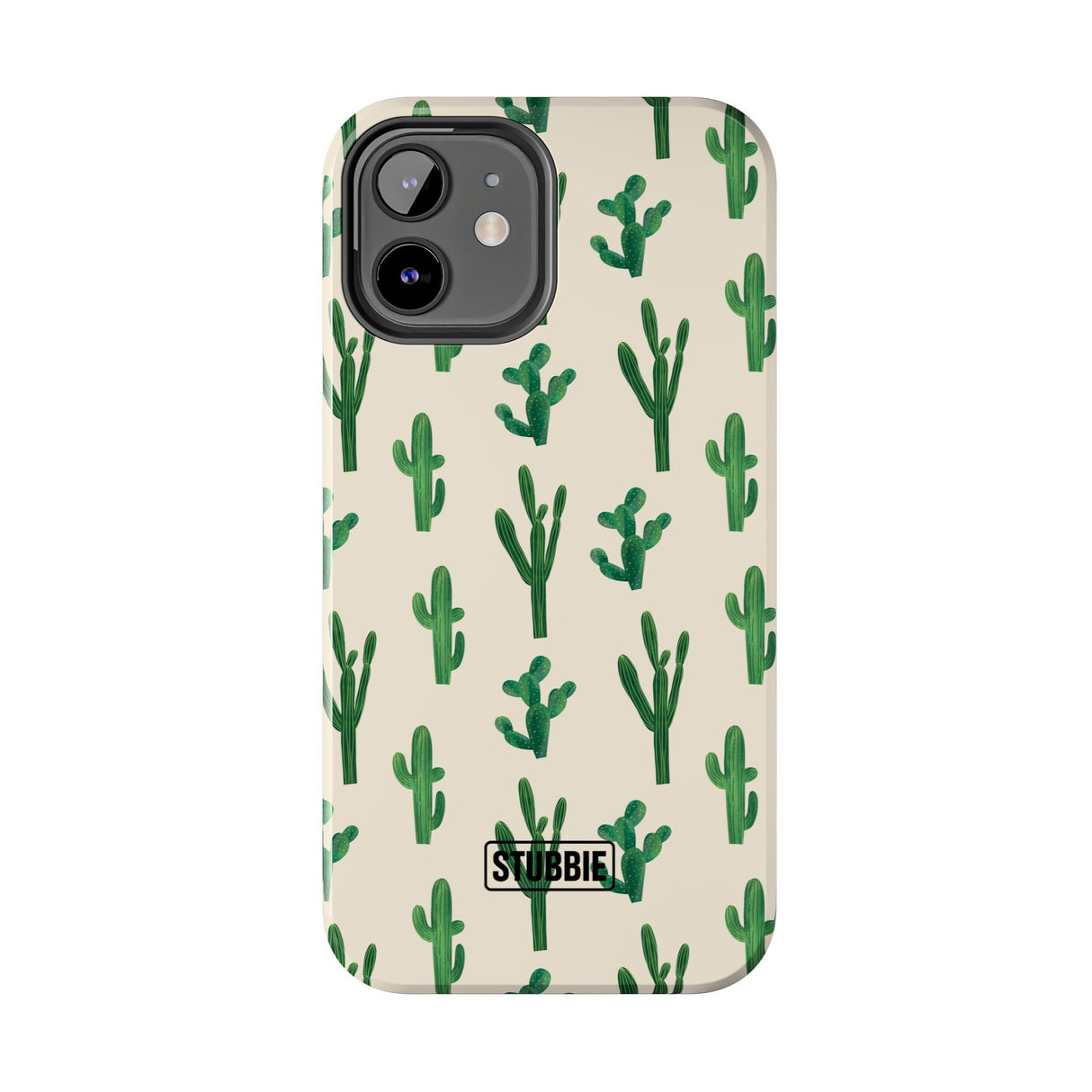 STUBBIE Phone Case for Apple iPhone - Cactus Phone Case