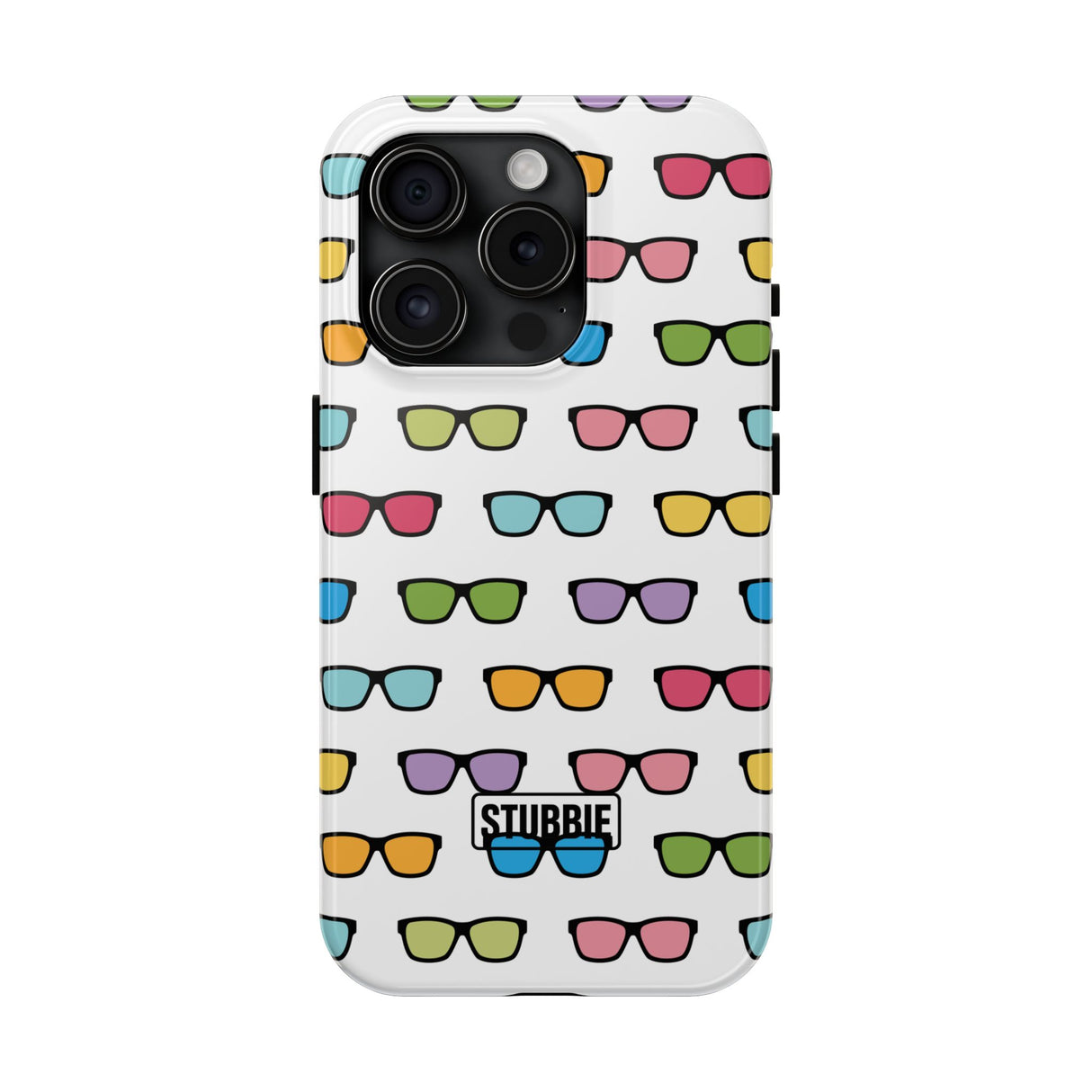 STUBBIE Phone Case for Apple iPhone - Cool Sunglasses Phone Case