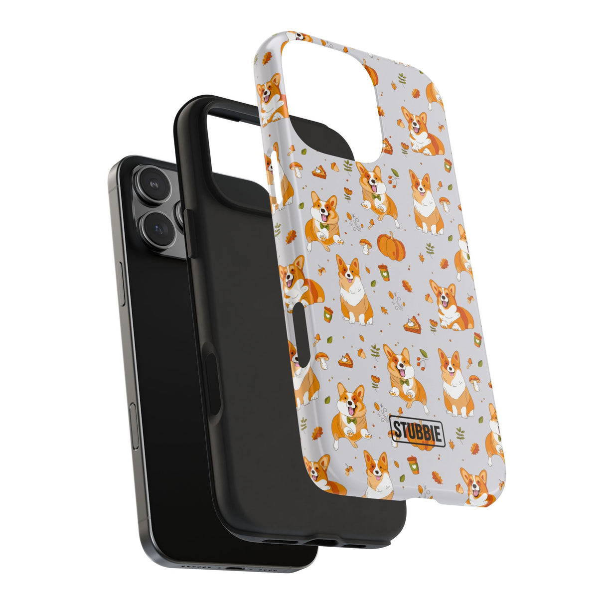 STUBBIE Phone Case for Apple iPhone - Corgi Phone Case