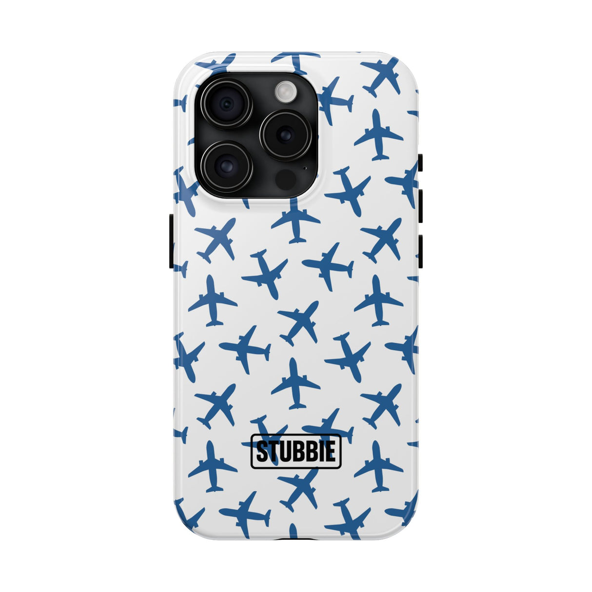 STUBBIE Phone Case for Apple iPhone - Just Plane Stubbie