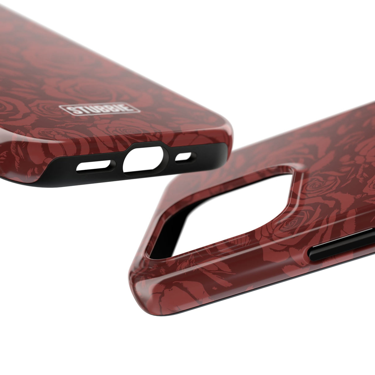 STUBBIE Phone Case for Apple iPhone - Red Roses Phone Case