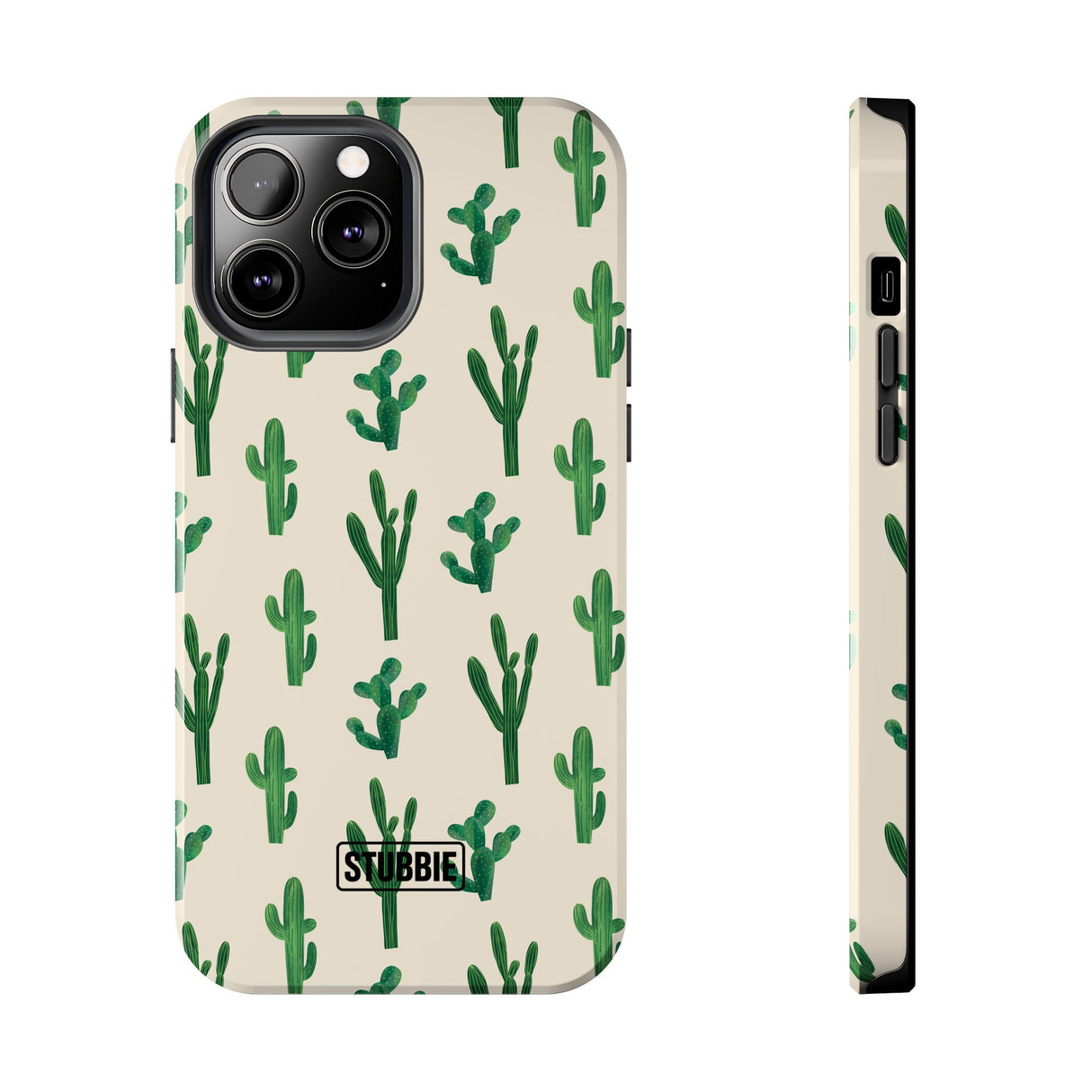 STUBBIE Phone Case for Apple iPhone - Cactus Phone Case