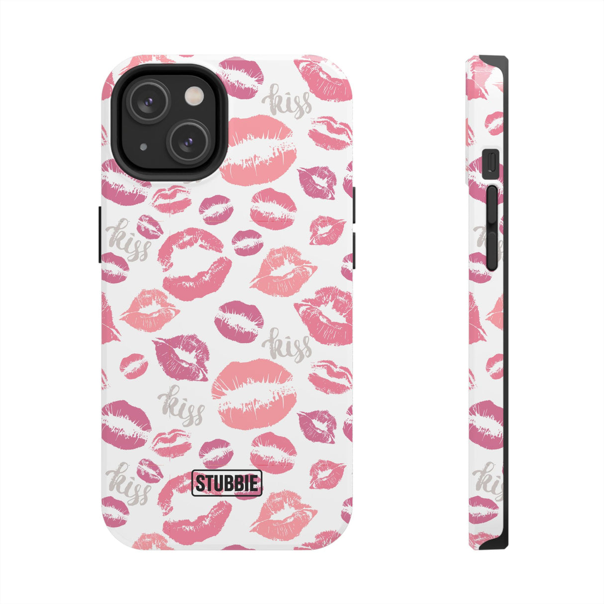 STUBBIE Phone Case for Apple iPhone - Kissy Lips Phone Case