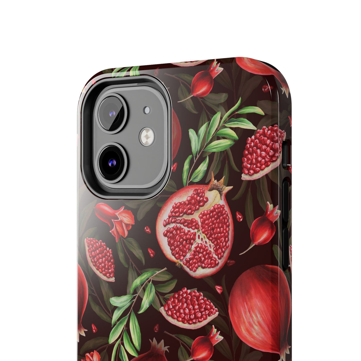 STUBBIE Phone Case for Apple iPhone - Pomegranate Phone Case