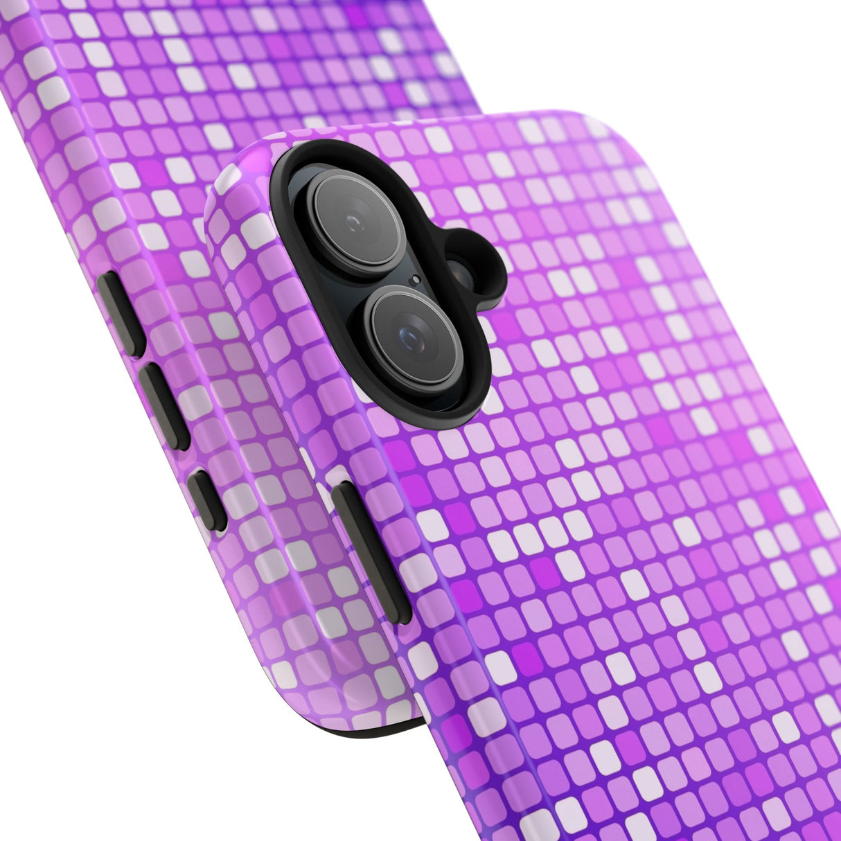 STUBBIE Phone Case for Apple iPhone - Purple Party STUBBIE