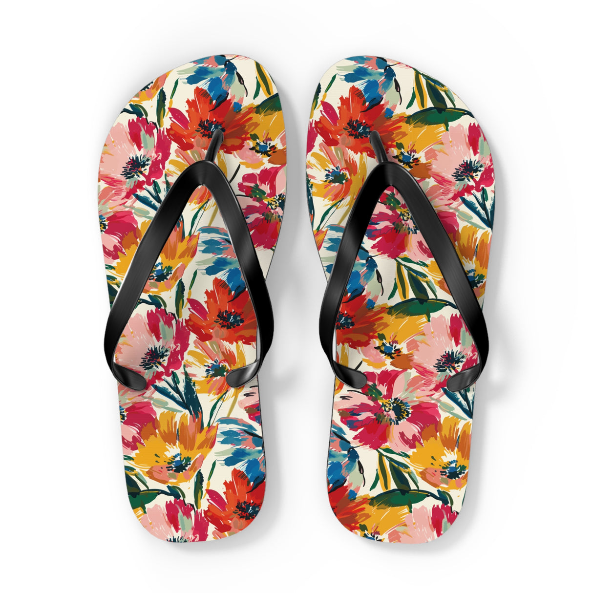 Flip Flops Floral