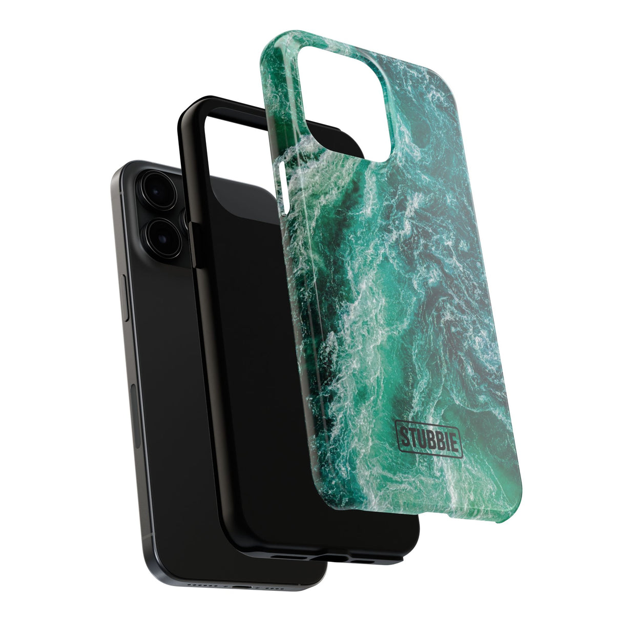 STUBBIE Phone Case for Apple iPhone - Making Waves Stubbie