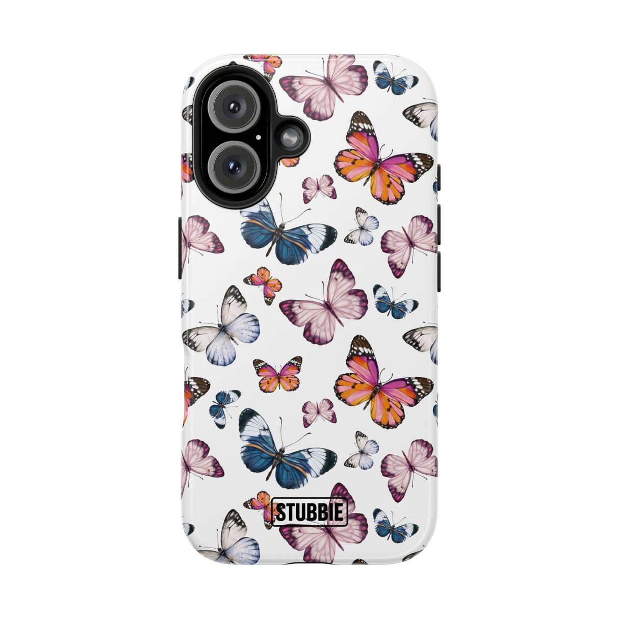 STUBBIE Phone Case for Apple iPhone - Butterfly Phone Case