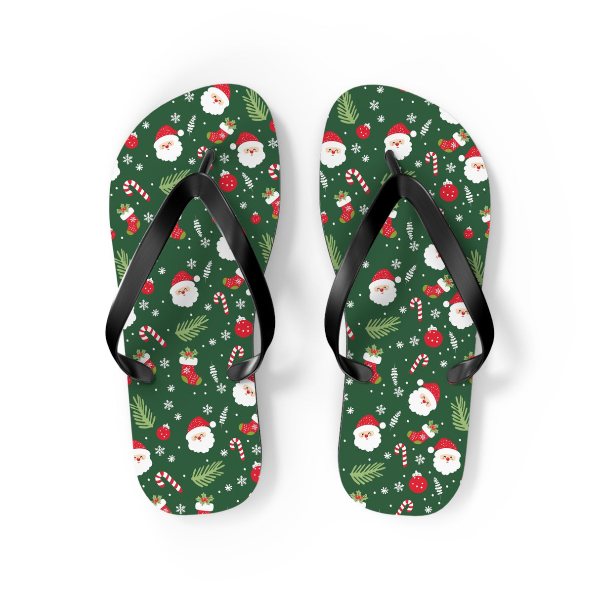 Christmas Flip Flops
