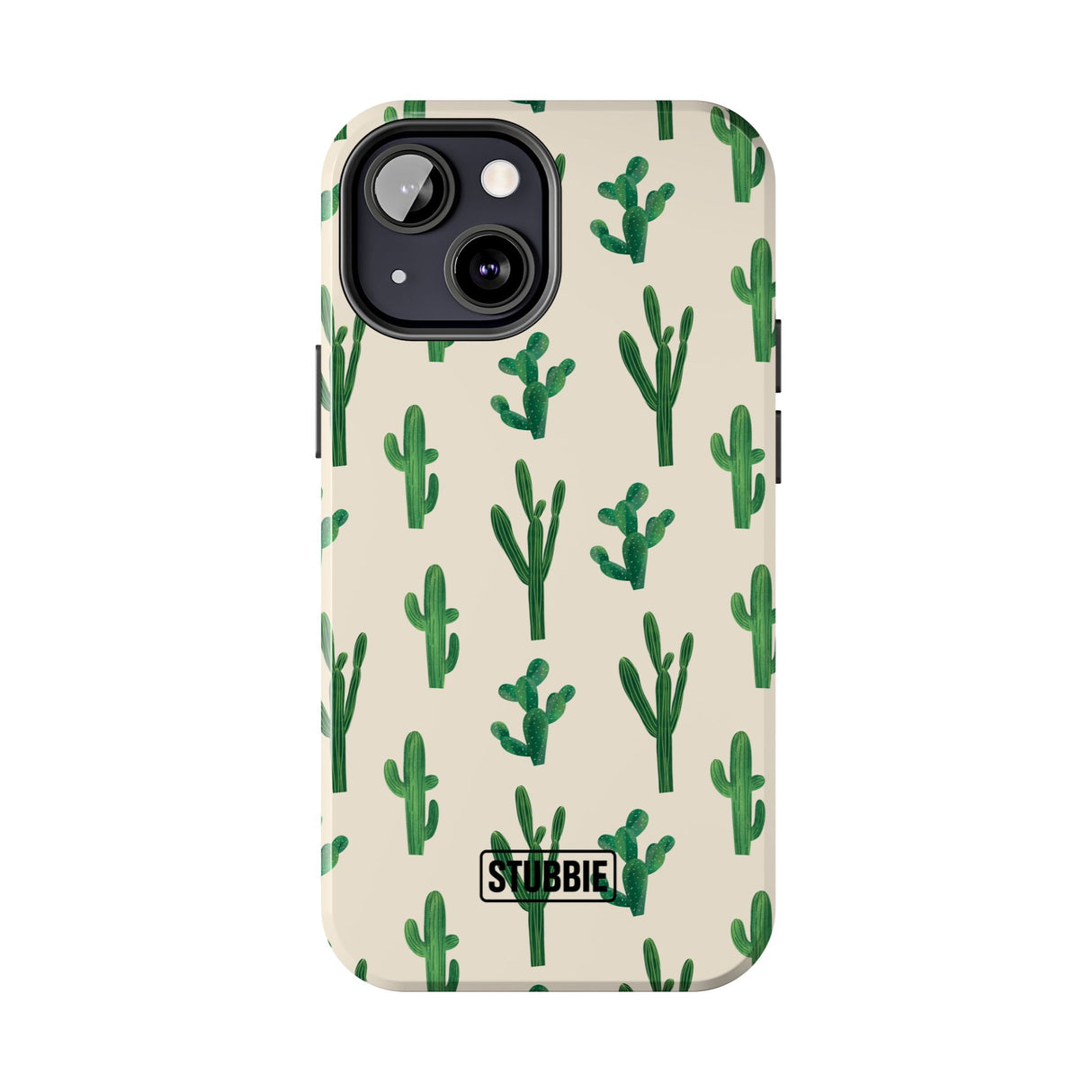 STUBBIE Phone Case for Apple iPhone - Cactus Phone Case