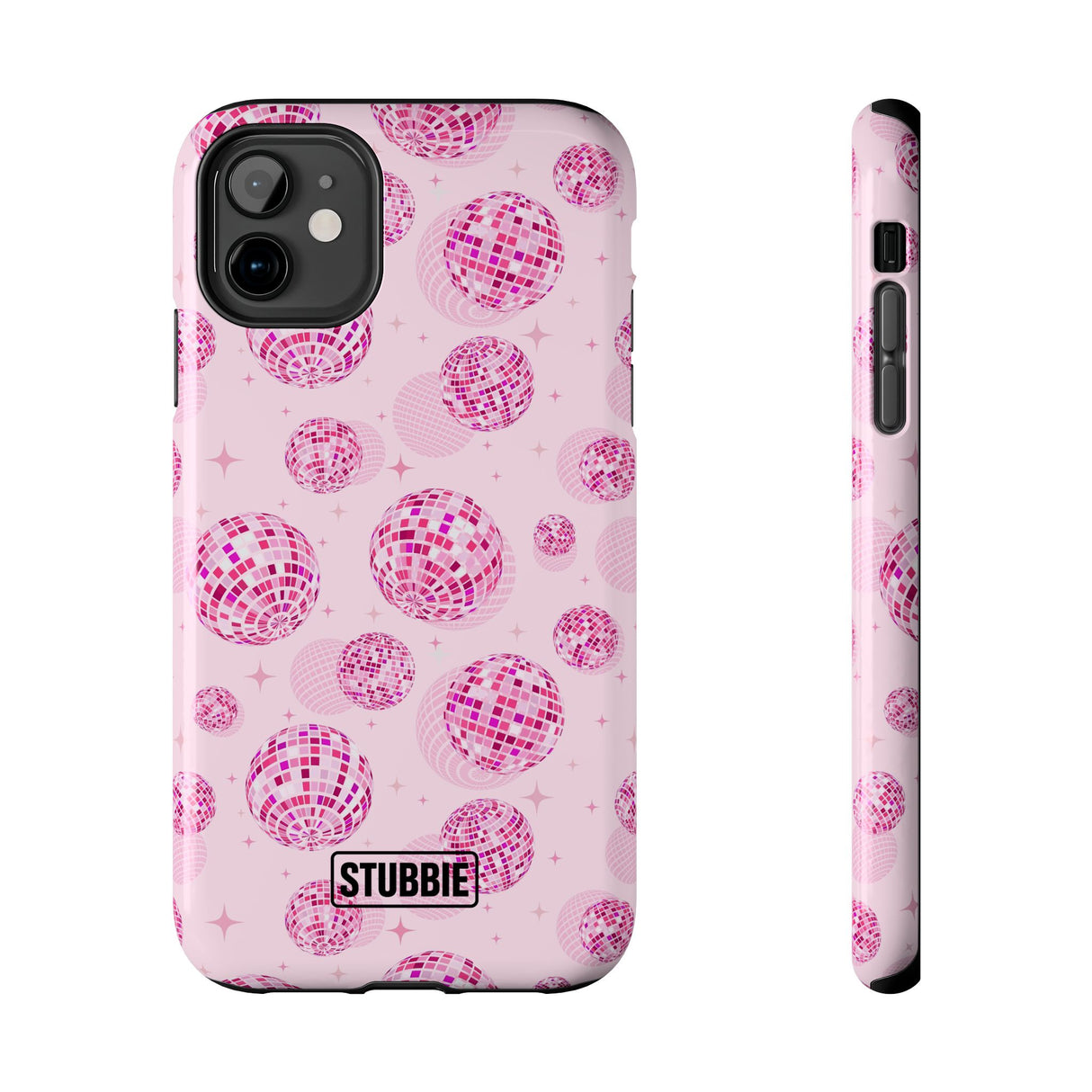 STUBBIE Phone Case for Apple iPhone - Disco Phone Case