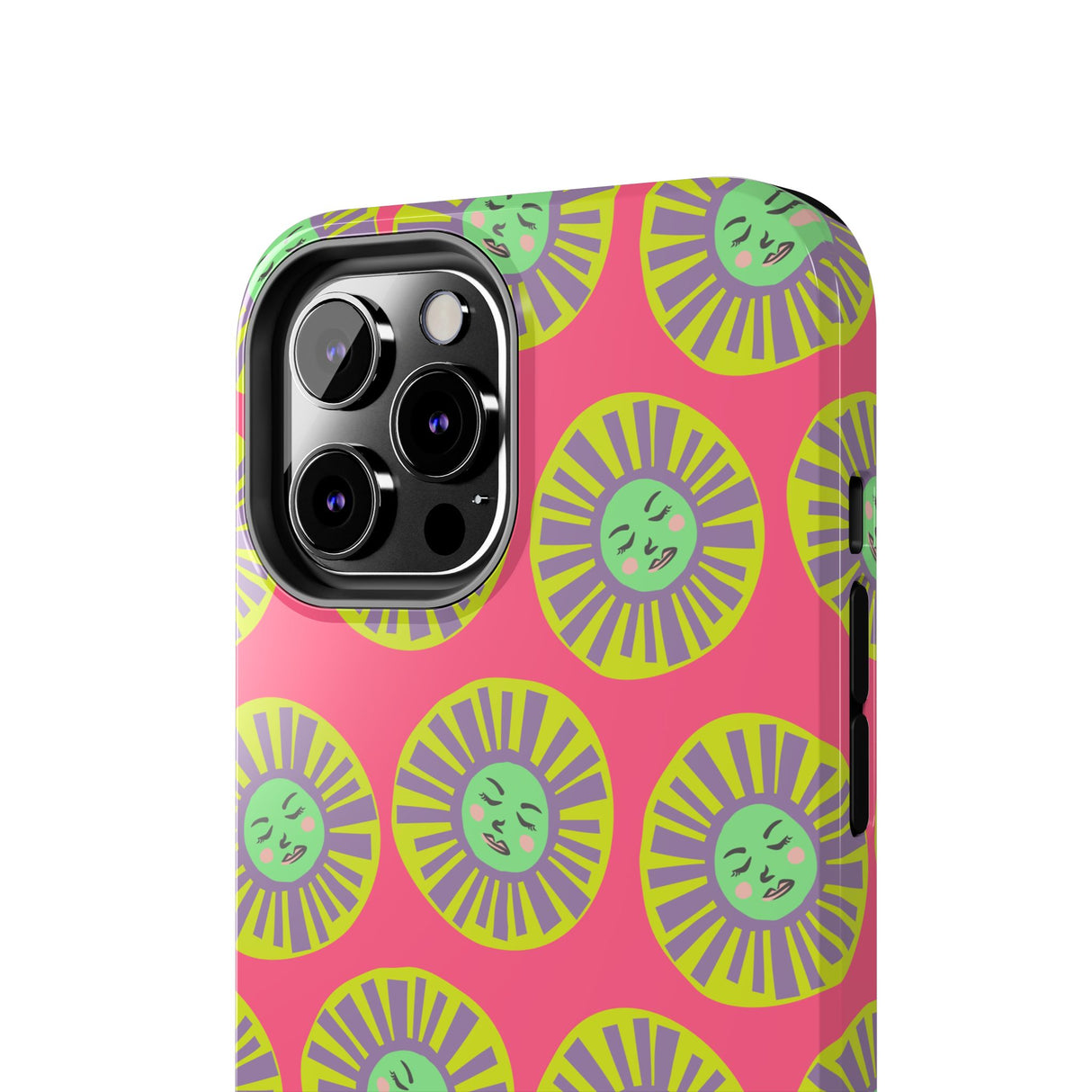 STUBBIE Phone Case for Apple iPhone - Silly Sun Phone Case