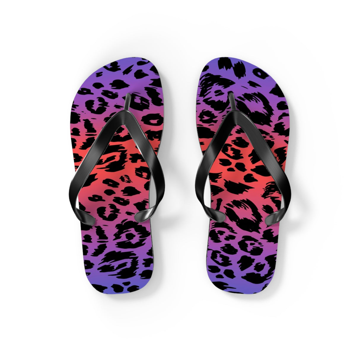 STUBBIE Flip Flops - Disco Leopard STUBBIE