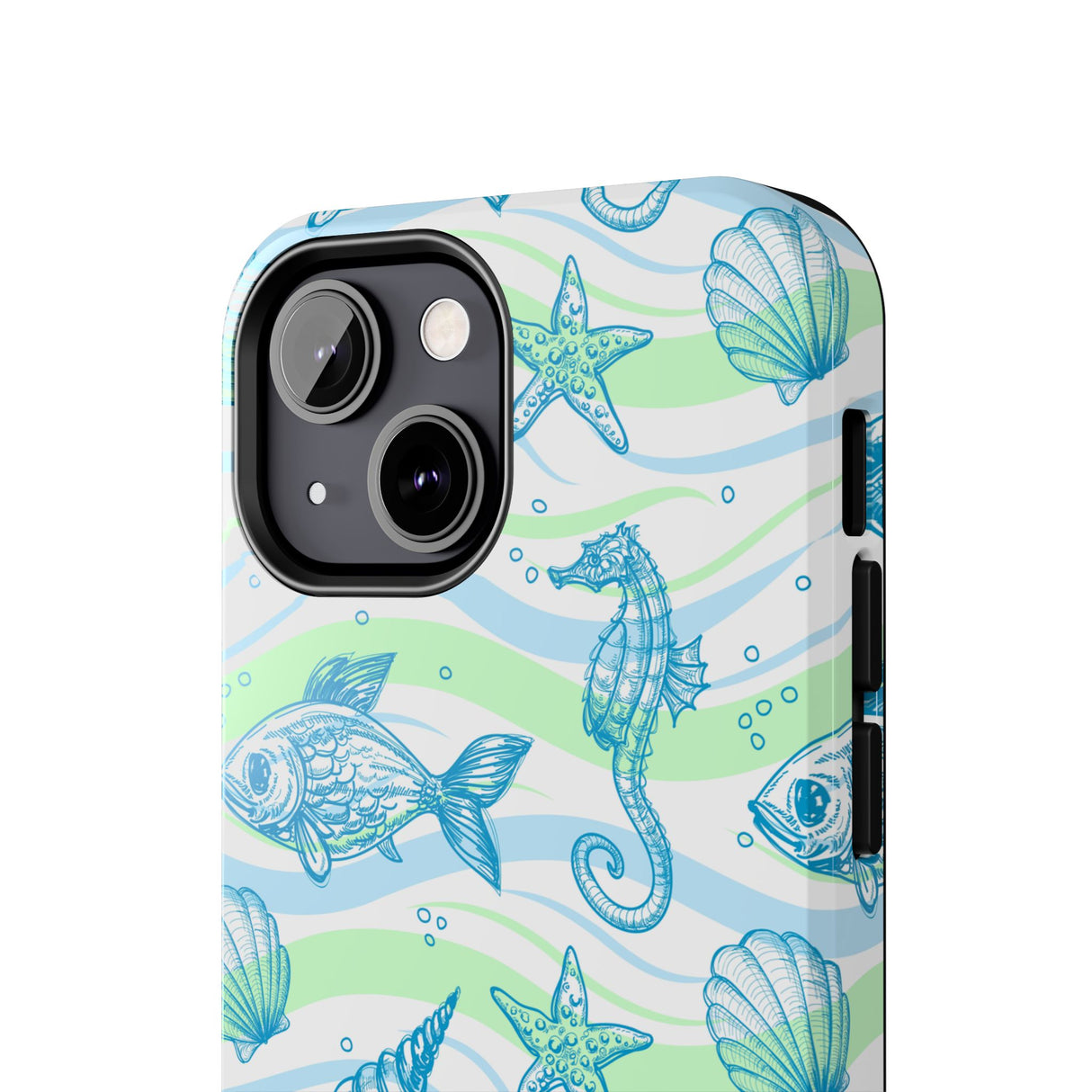 STUBBIE Phone Case for Apple iPhone - Seahorse Phone Case