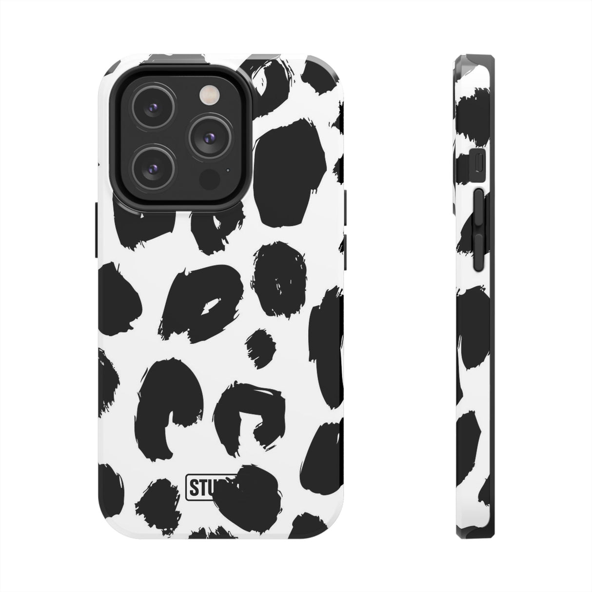 STUBBIE Phone Case for Apple iPhone - Snow Leopard Stubbie