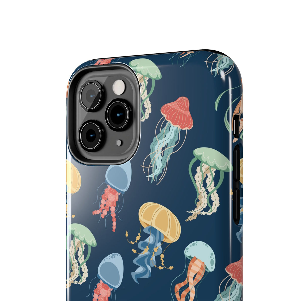 STUBBIE Phone Case for Apple iPhone - Jellyfish Stubbie