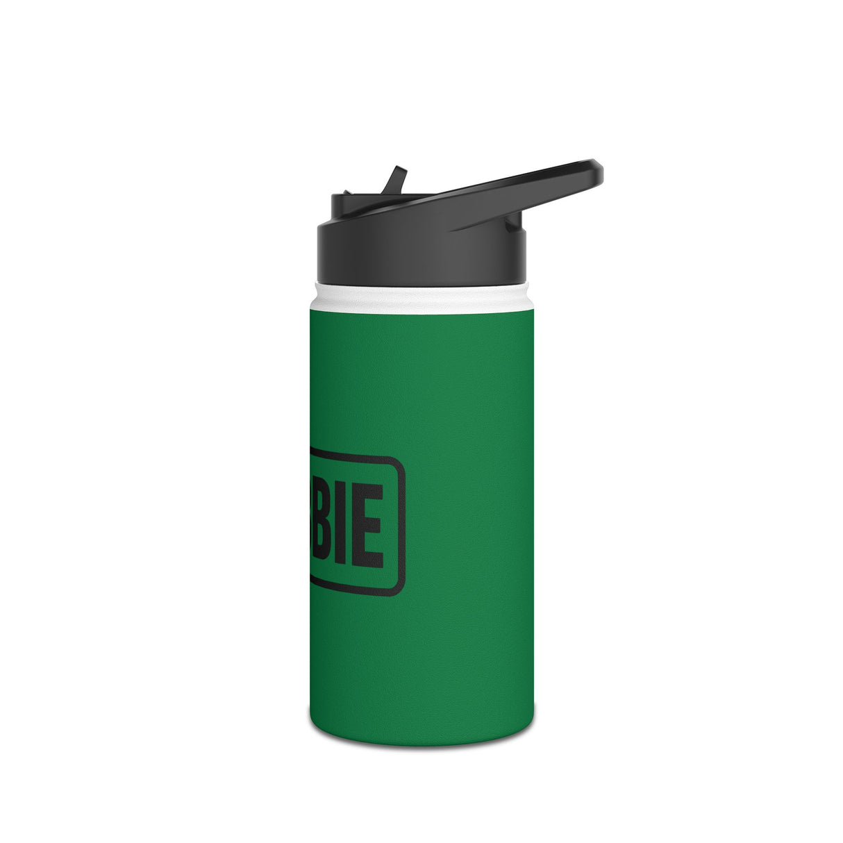 STUBBIE Stainless Steel Water Bottle - Dark Green Stubbie
