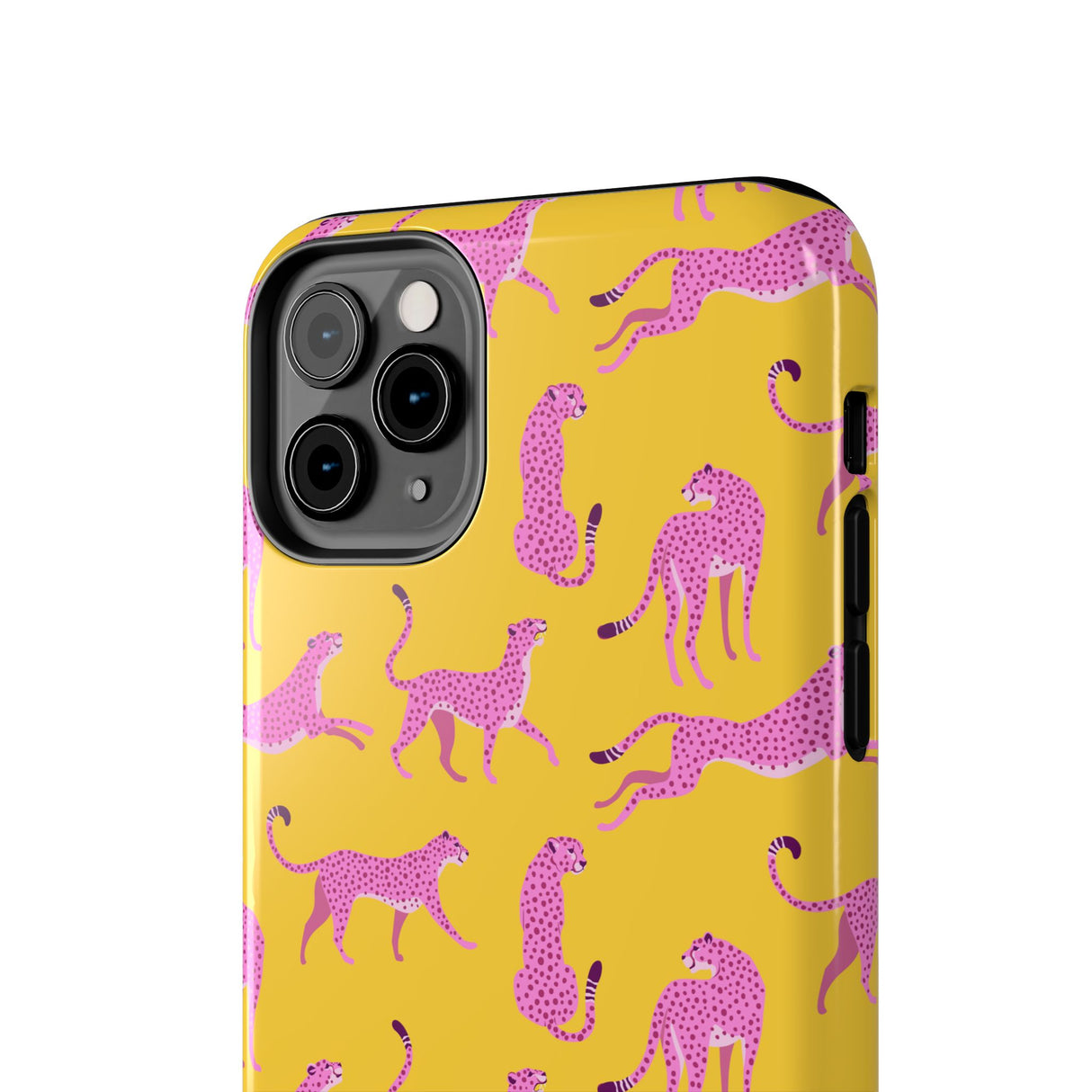 STUBBIE Phone Case for Apple iPhone - Pink Cheetah Phone Case