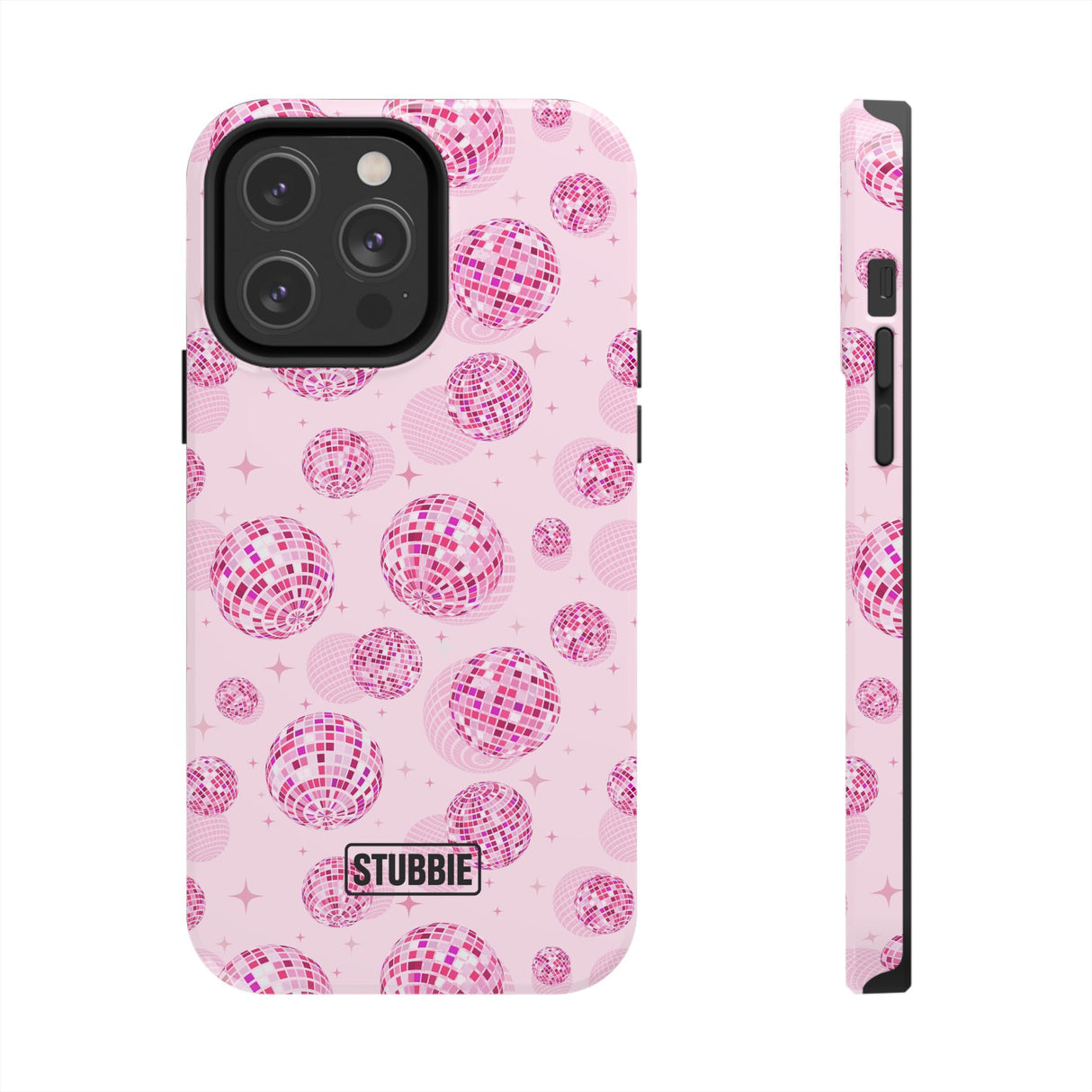 STUBBIE Phone Case for Apple iPhone - Disco Phone Case