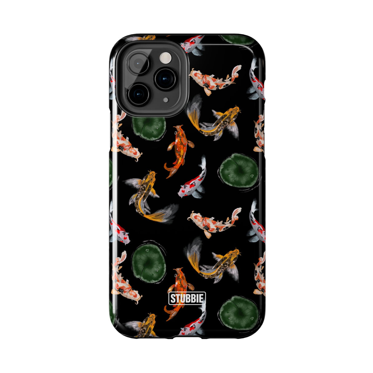 STUBBIE Phone Case for Apple iPhone - Goldfish Phone Case