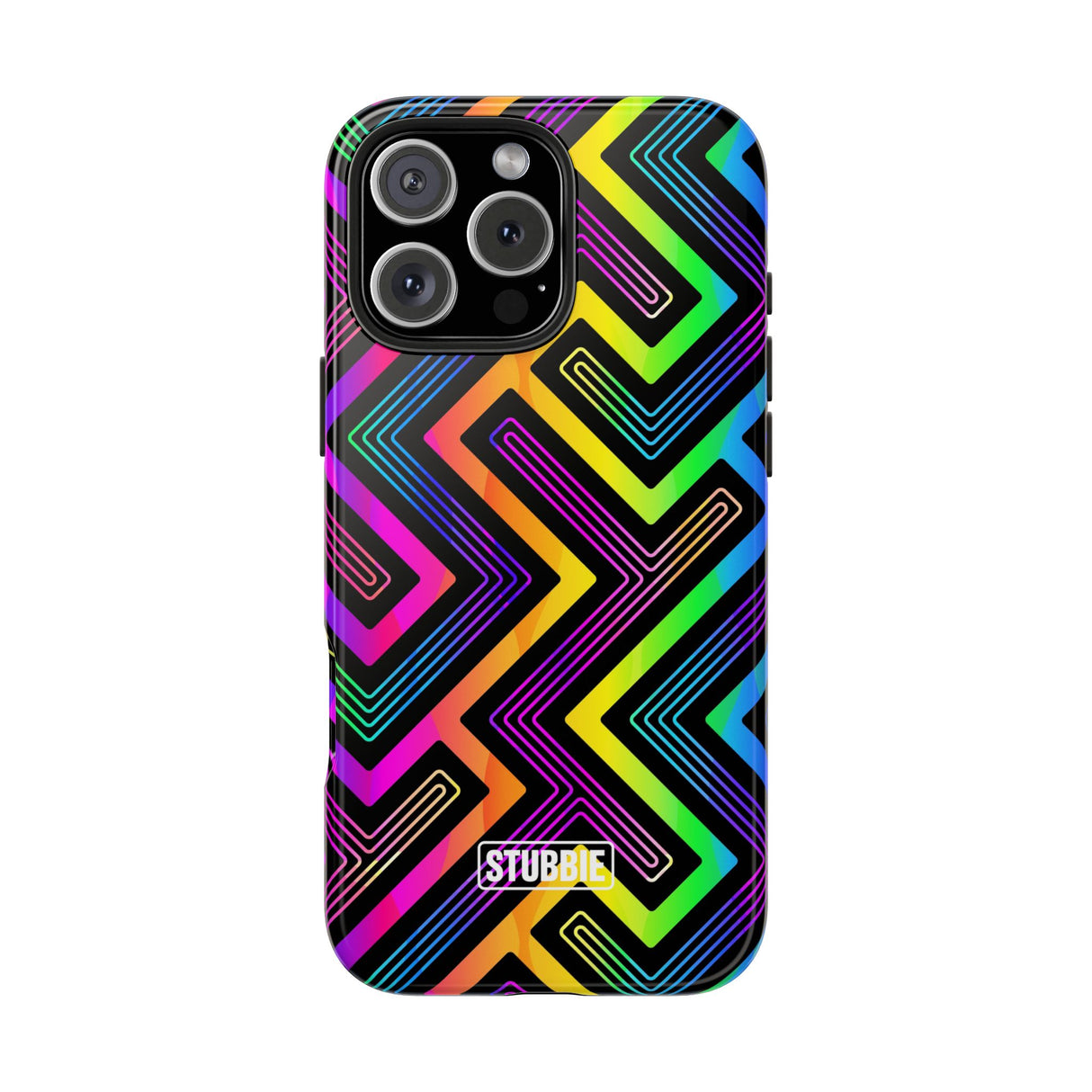 STUBBIE Phone Case for Apple iPhone - Beautiful Headache Stubbie